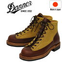 正規取扱店 DANNER (ダナー) D214210 Bismark 3 Mlh ビスマルク レザーブーツ Brown/Tan Ws 日本製