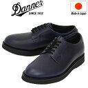 正規取扱店 DANNER(ダナー) D214370 POSTMAN W/P ポストマン ウォータープルーフ レザーシューズ NAVY 日本製