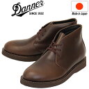 正規取扱店 DANNER(ダナー) D214450 POSTMAN BOOTS W/P ポストマン ウォータープルーフ レザーブーツ Dk.Brown 日本製