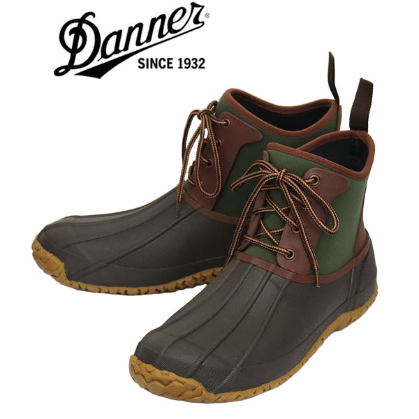 正規取扱店 DANNER (ダナー) D219110 WRAPTOP BOOTS ラップトップ ブーツ Brown
