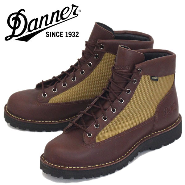 K戵X DANNER (_i[) D121003 DANNER FIELD _i[tB[h u[c D.BROWN/BEIGE