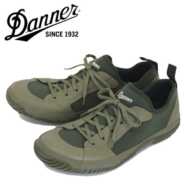 K戵X DANNER (_i[) D219104 WRAPTOP3 (bvgbv) CV[Y OLIVE