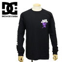 sale セール 正規取扱店 DC SHOES (ディーシーシューズ) ADYZT05074 DC x SABBATH HLS ロングスリーブTシャツ KVD0...