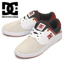 sale セール 正規取扱店 DC SHOES (ディーシーシューズ) PLAZA TC SP プラザTC スニーカー WHITExGREYxRED DC003