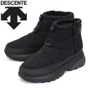 sale セール 正規取扱店 DESCENTE (デサント) DM1SJD20 ACTIVE WINTER BOOTS SHORT アクティブ ウィンター ブー...