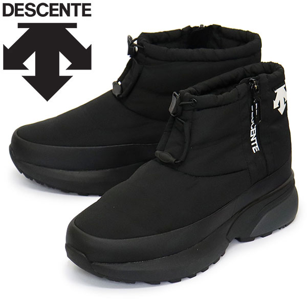 sale Z[ K戵X DESCENTE (fTg) DM1UJD20BK ACTIVE WINTER BOOTS SHORT ANeBu EB^[ u[c V[g BLACK DES010