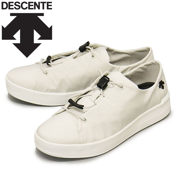 【楽天スーパーSALE】 正規取扱店 DESCENTE (デサント) DM1VJC40WH WAYSER EASY LO ホワイト DES019