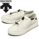 正規取扱店 DESCENTE (デサント) DM1VJC40WH WAYSER EASY LO ホワイト DES019