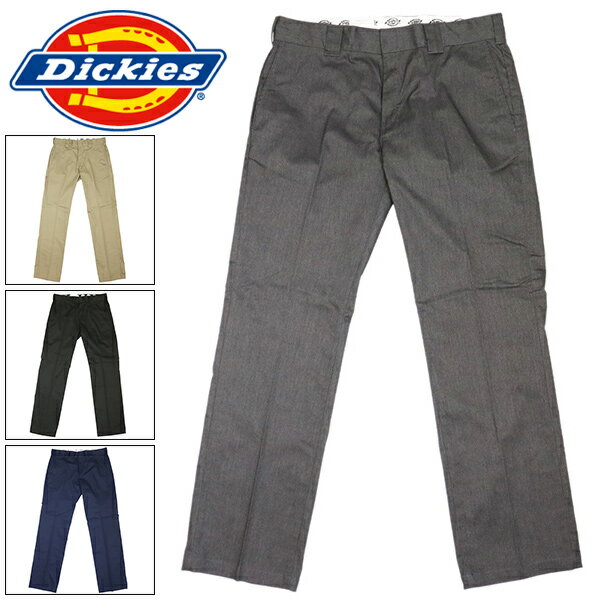 Rakuten - 正規取扱店 Dickies (ディッキーズ) 24874 TC stretch Slim ストレッチ スリムパンツ 全4色 DK020
