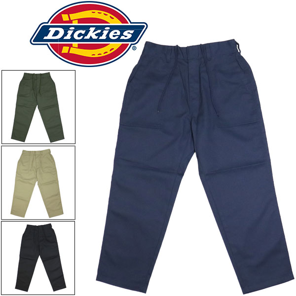 正規取扱店 Dickies (ディッキーズ) WD5842 LOOSE TARPERD ルーズ テーパードパンツ 全4色 DK017