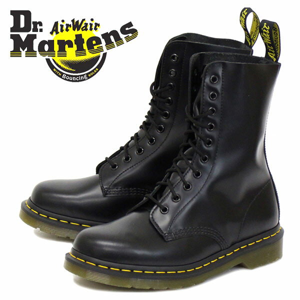 K戵X Dr.Martens hN^[}[` 1490 10EYE BOOTS 10z[u[c BLACK ubN