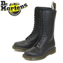 正規取扱店 Dr.Martens (ドクターマーチン) 11855001 1914 14ホール レザーブーツ BLACK