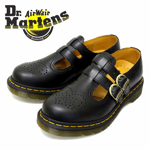正規取扱店 Dr.Martens ドクターマーチン 8065 MARY JANE メリージェーン BLACK ブラック レディース
