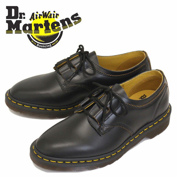 K戵X Dr.Martens (hN^[}[`) 1461 GHILLIE SHOES (MG V[Y) Black