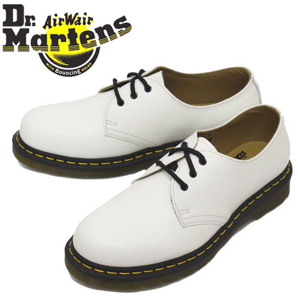 K戵X Dr.Martens (hN^[}[`) 26226100 1461 3EYE U[V[Y WHITE SMOOTH