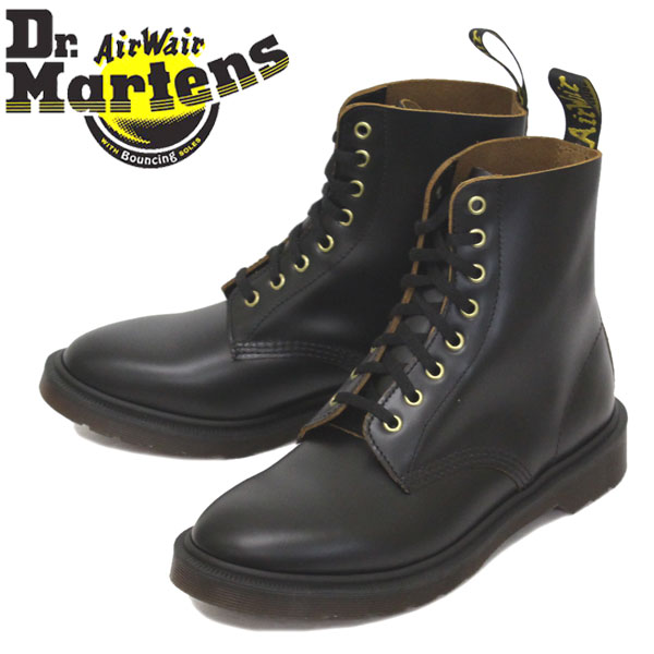 K戵X Dr.Martens (hN^[}[`) 26297001 1460 PASCAL pXJ 8EYE U[u[c BLACK VINTAGE SMOOTH