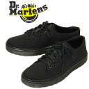 正規取扱店 Dr.Martens (ドクターマーチン) 27411001 DANTE ダンテ キャンバス シューズ BLACK CANVAS