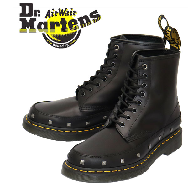 K戵X Dr.Martens (hN^[}[`) 27678001 1460 STUD II 8z[ U[u[c BLACK