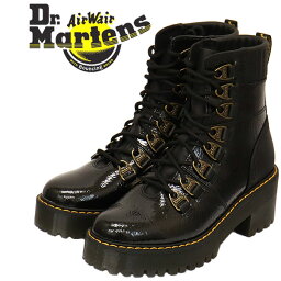 正規取扱店 Dr.Martens (ドクターマーチン) WMS 27707001 LAURENNE 8 タイ レディース レザーブーツ BLACK