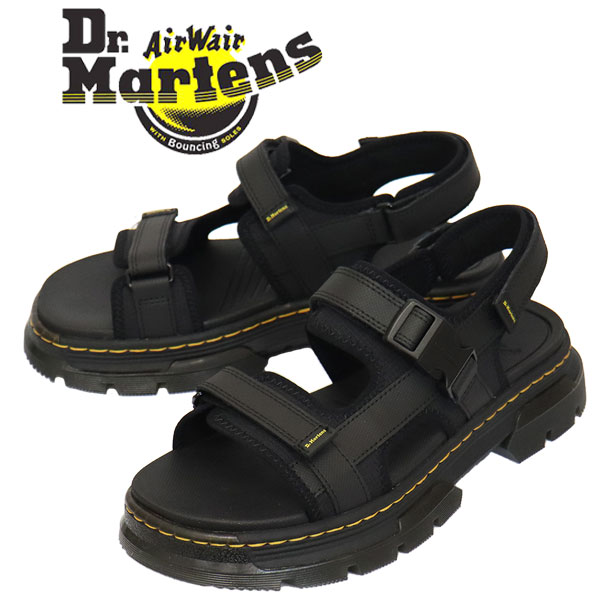 K戵X Dr.Martens(hN^[}[`) 31560001 FORSTER POLY STOP T_ BLACK