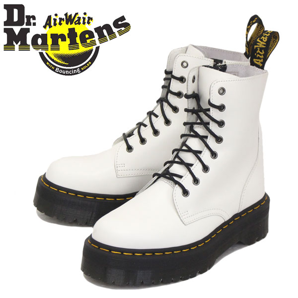 K戵X Dr.Martens (hN^[}[`) 15265100 JADON 8EYE BOOT WFCh U[u[c WHITE