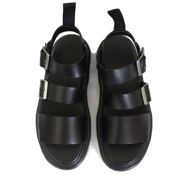 正規取扱店 Dr.Martens ドクターマーチン GRYPHON グリフォン ストラップサンダル BLACK BRAND