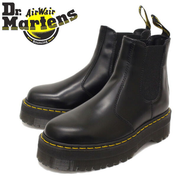 K戵X Dr.Martens (hN^[}[`) 24687001 2976 QUAD TChSA `FV[u[c  BLACK