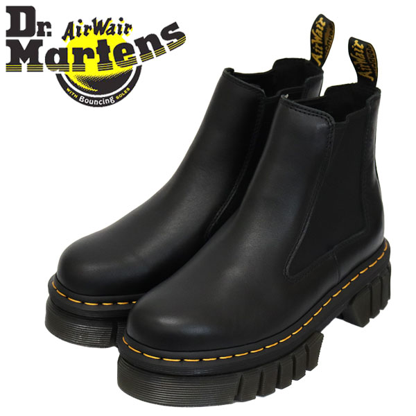 ドクターマーチン 正規取扱店 Dr.Martens (ドクターマーチン) 27148001 AUDRICK CHELSEA レディース チェルシー サイドゴアブーツ BLACK