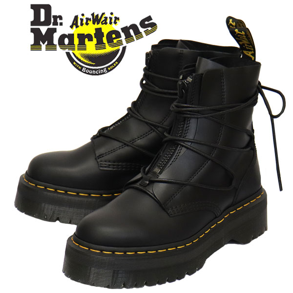 K戵X Dr.Martens (hN^[}[`) 27662001 Jarrick WbN II Z^[Wbv U[u[c BLACK