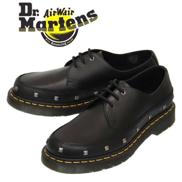 K戵X Dr.Martens (hN^[}[`) 27683001 1461 3z[ STUD X^bY II U[V[Y BLACK