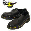 正規取扱店 Dr.Martens (ドクターマーチン) 27683001 1461 3ホール STUD スタッズ II レザーシューズ BLACK