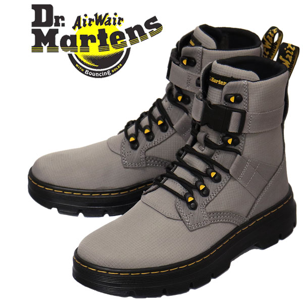 正規取扱店 Dr.Martens (ドクターマーチン) 27800076 COMBS TECH II レースアップ ブーツ GREY