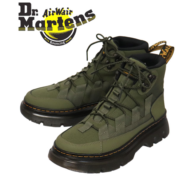 K戵X Dr.Martens (hN^[}[`) 27831384 BOURY Extra Tough 50/50 [XAbvu[c KHAKI GREEN