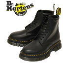 【楽天スーパーSALE】 正規取扱店 Dr.Martens (ドクターマーチン) 27833001 RIKARD 8i レザーブーツ BLACK