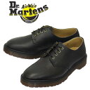 正規取扱店 Dr.Martens (ドクターマーチン) 30605001 SMITHS 4ホール レザーシューズ BLACK UK7-約26.0cm