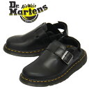 正規取扱店 Dr.Martens (ドクターマーチン) 30868001 JORGE II レザーサンダル BLACK UK7-約26.0cm