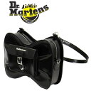 正規取扱店 Dr.Martens (ドクターマーチン) AD083001 Bow Bag レザー ボウパック BLACK