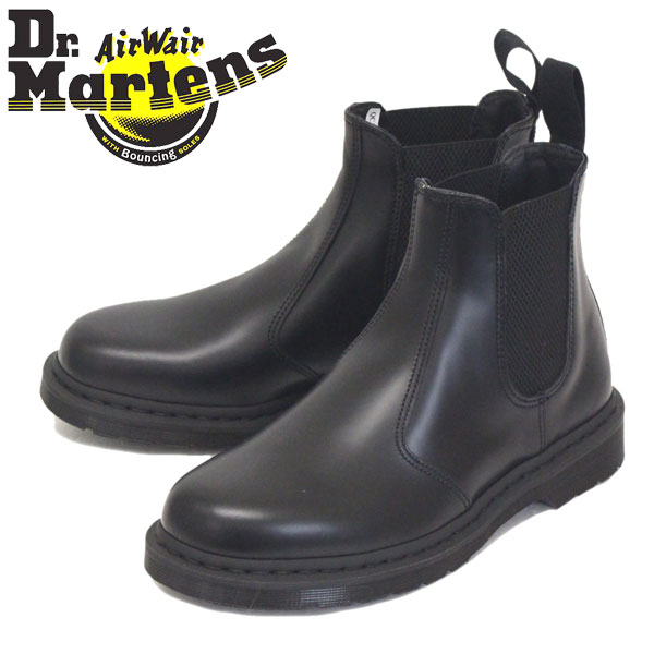 K戵X Dr.Martens (hN^[}[`) 25685001 2976 MONO `FV[ TChSA u[c BLACK