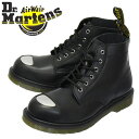 正規取扱店 Dr.Martens (ドクターマーチン) 26660001 101 EST 6EYE スチール トゥ レザーブーツ BLACK