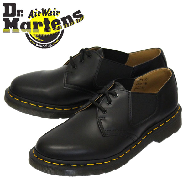 K戵X Dr.Martens (hN^[}[`) 27152001 1461 GST 3EYE KZbg U[V[Y BLACK