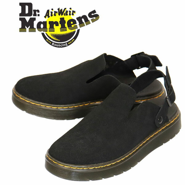 K戵X Dr.Martens (hN^[}[`) 27410001 CARLSON J[\ NbO T_ XG[hU[ V[Y BLACK