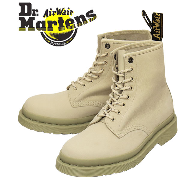 正規取扱店 Dr.Martens (ドクターマーチン) 30659292 1460 8ホール ヌバックレザー ブーツ BEIGE