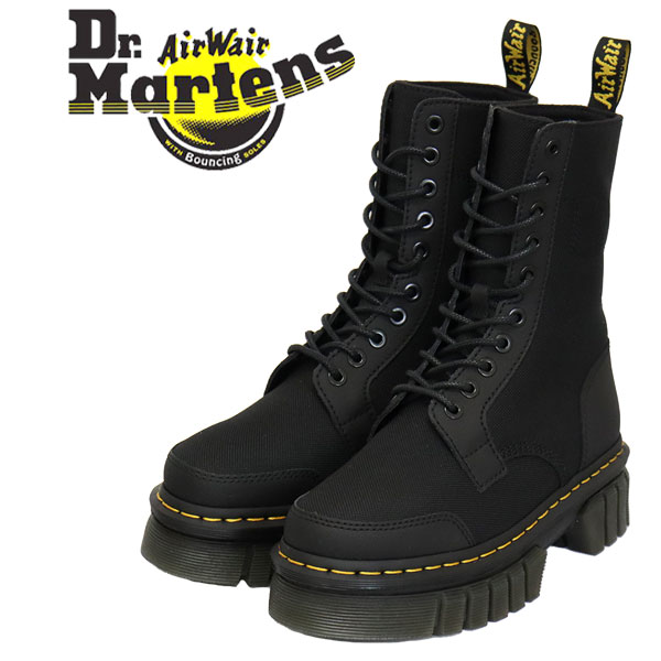 正規取扱店 Dr.Martens (ドクターマーチン) WMS 30680001 AUDRICK 10ホール レディース シューズ BLACK