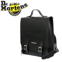 正規取扱店 Dr.Martens (ドクターマーチン) AB104001 BOX BACKPACK ボックス レザーバックパック BLACK