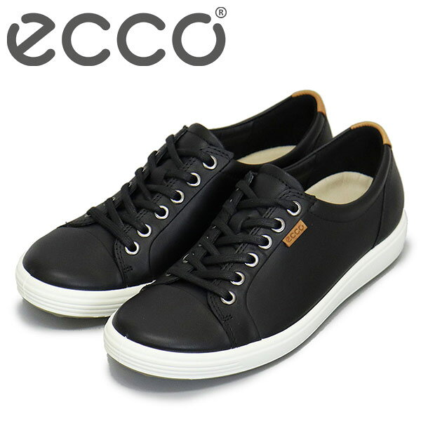 Rakuten - 【楽天スーパーSALE】】 sale セール 正規取扱店 ECCO (エコー) 43000301001 SOFT 7 W WOMEN'S ウィメンズ スニーカー BLACK EC011