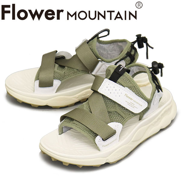 K戵X Flower MOUNTAIN(t[}Ee) FM30058 NAZCA T_ Sage Green FM009