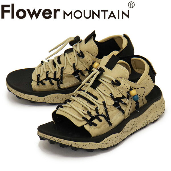 正規取扱店 Flower MOUNTAIN(フラワーマウンテン) FM97016 PUMA PUNKU サンダル Beige/Cream FM076