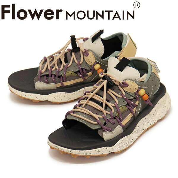 正規取扱店 Flower MOUNTAIN(フラワーマウンテン) FM97017 PUMA PUNKU サンダル Gray/Iron FM076
