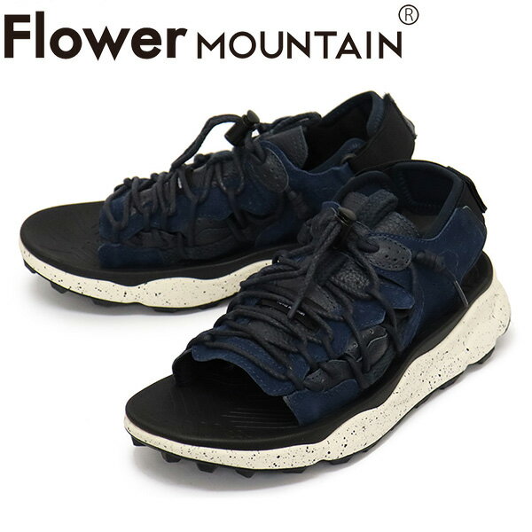 正規取扱店 Flower MOUNTAIN(フラワーマウンテン) FM97023 PUMA PUNKU サンダル Navy LE FM076