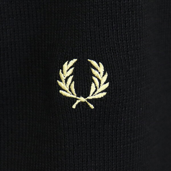 �����谷Ź FRED PERRY (�ե�åɥڥ꡼) C8140 CLASSIC MERINO WOOL SCARF ���饷�å����Υ����� �������� 102 BLACK FP541